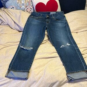 AG THE EX BOYFRIEND SLIM / SLOUCHY SLIM